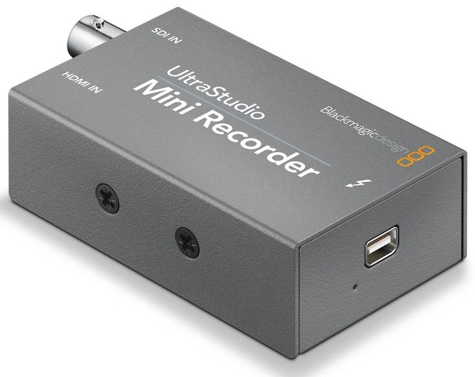 NIB Blackmagic Design UltraStudio Mini Recorder Streaming Device Thunderbolt