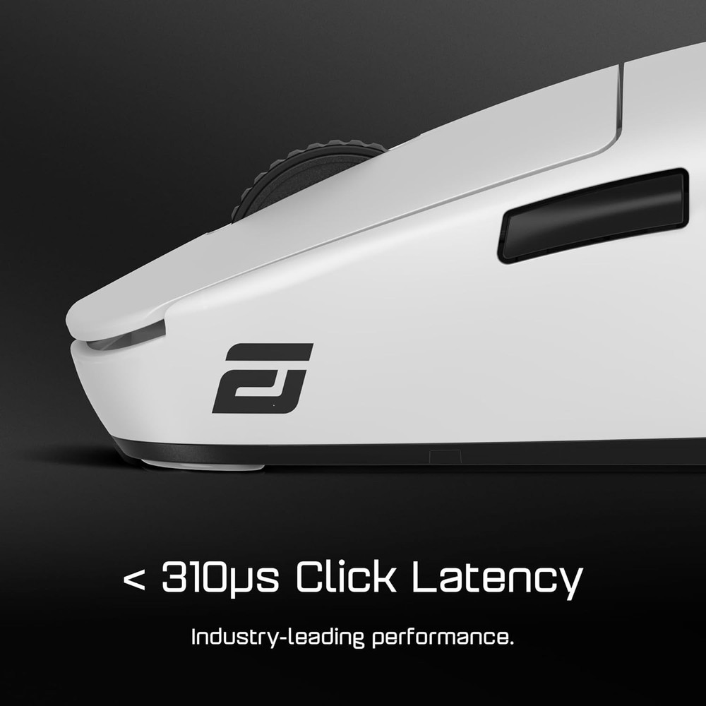 Wireless Gaming Mouse with 4000Hz Polling Rate and Optical Sensor Technology
