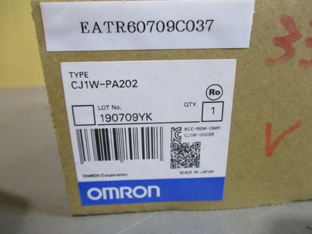 OMRON CJ1W-PA202 Power Supply Unit PLC Module USED