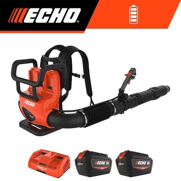 ECHO 795 CFM 56V eFORCE Backpack Blower Kit w/ (2) Batteries & Dual Charger