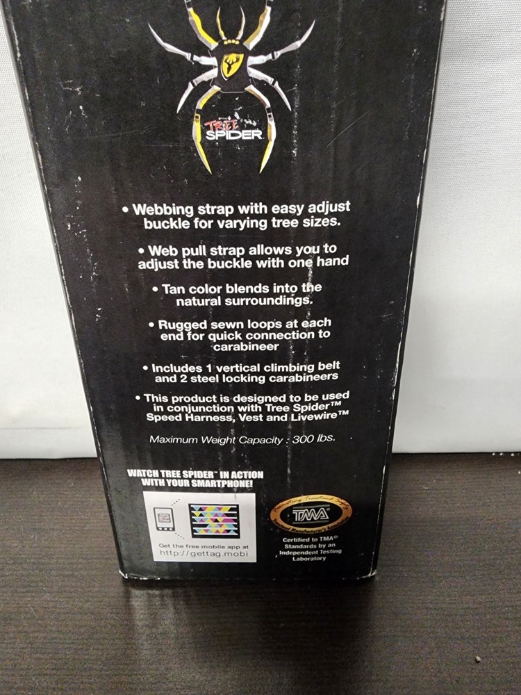 Tree Spider Vertical Climbing Belt