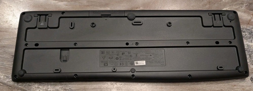 Logitech K295 + M220 Silent Touch Wireless Keyboard and Mouse USB Dongle Combo