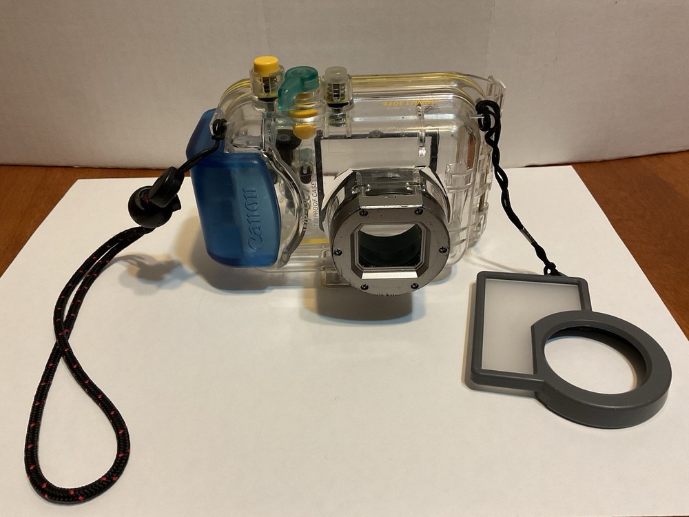 CANON WP-DC7 Waterproof Case For PowerShot SD900 Digital Camera Used