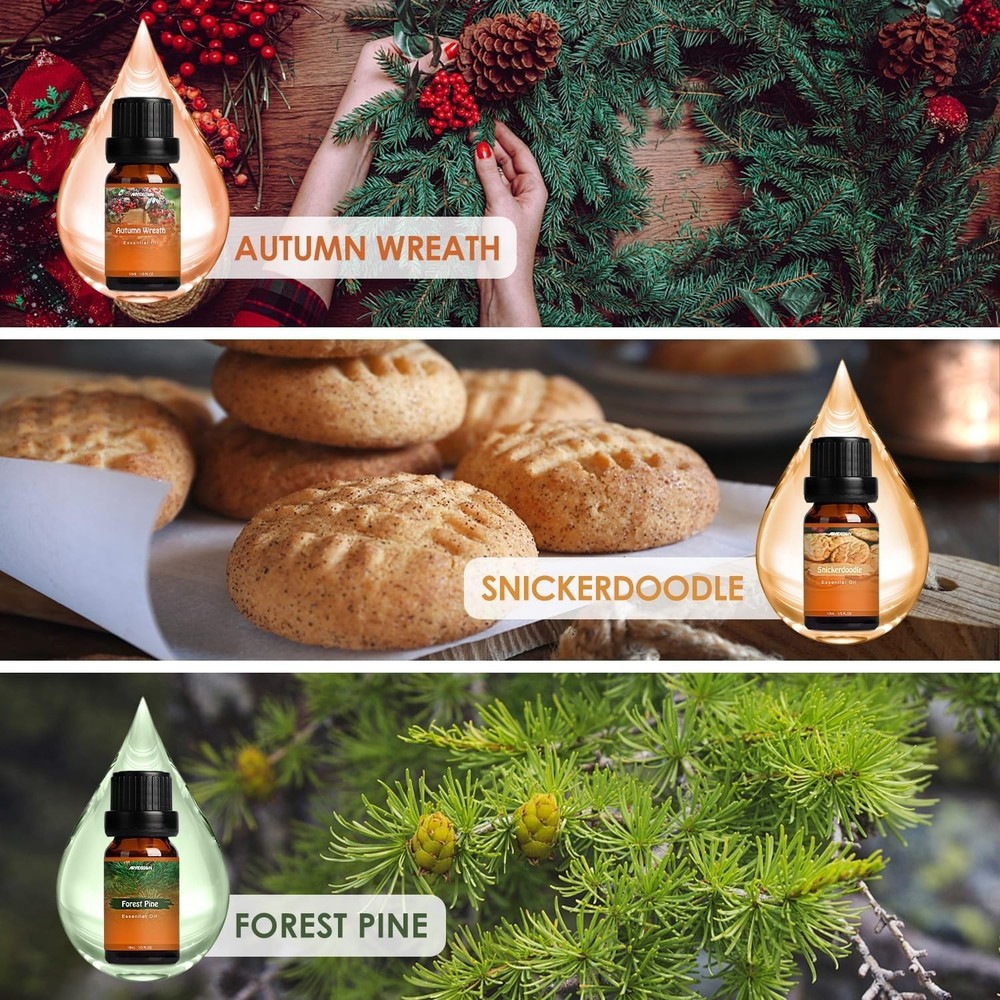 Warm & Cozy Autumn Essential Oil Set