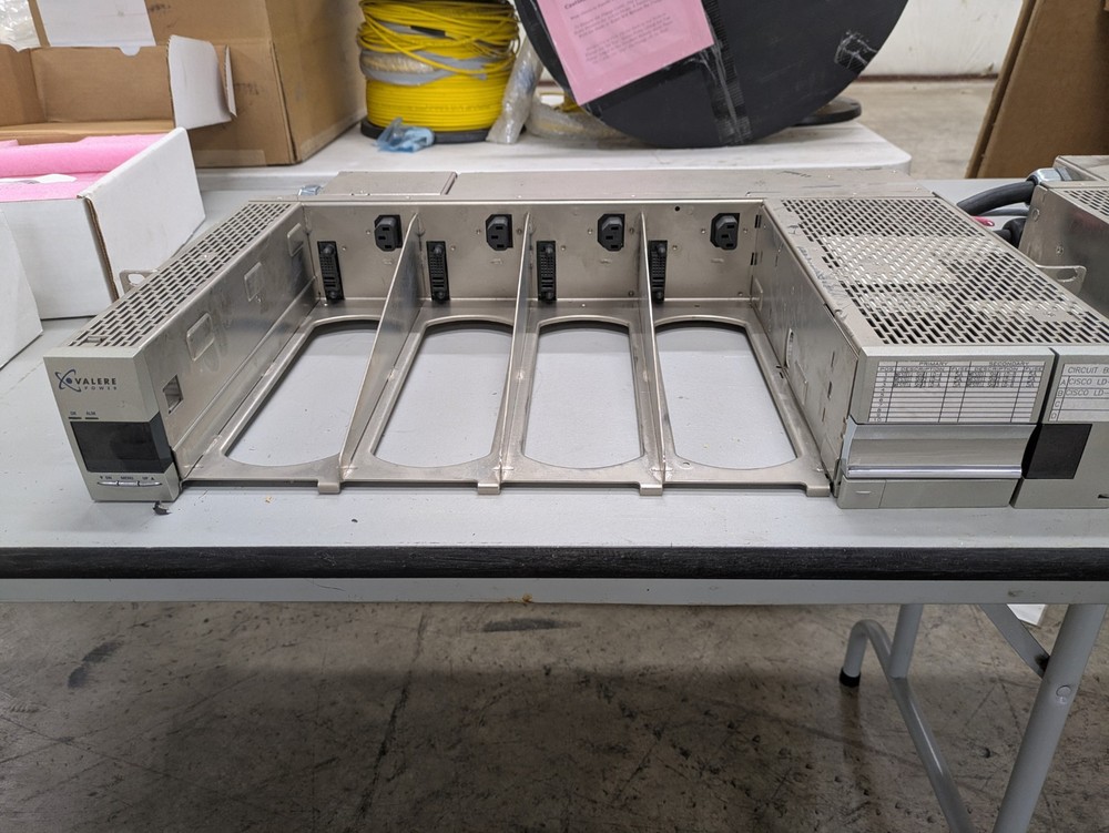 Valere Eltek CC9S-ANN-VC Compact Power Shelf  *Pulled from working bay
