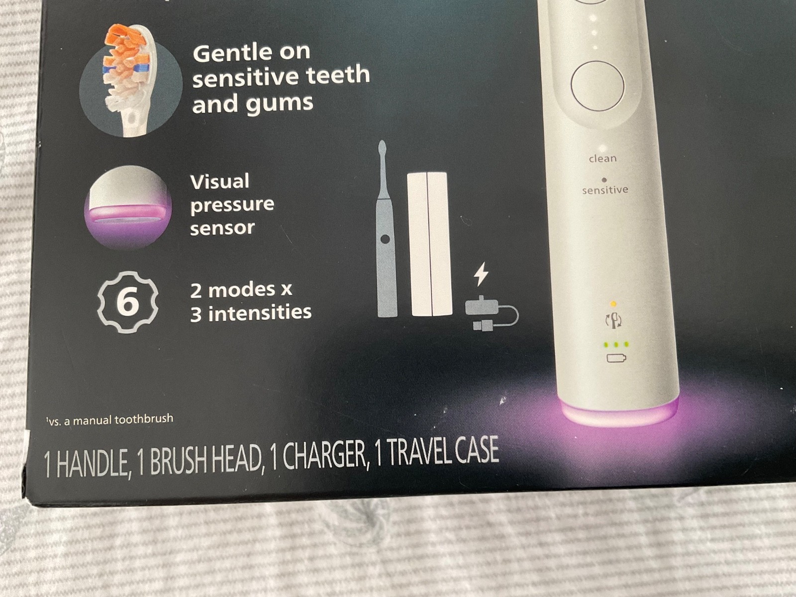 Philips Sonicare 6300 Electric Toothbrush - HX7408/03