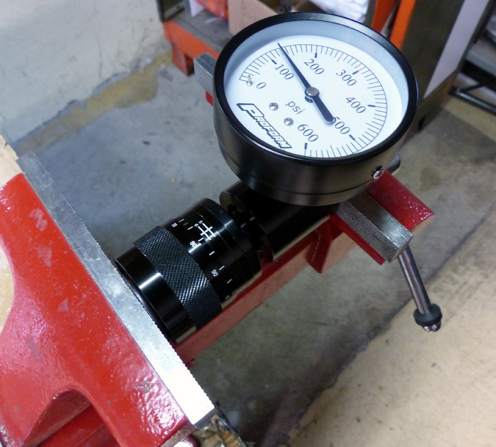 Proform 66841 Valve Spring Tester Combo Analog Style 0-600Lb Range