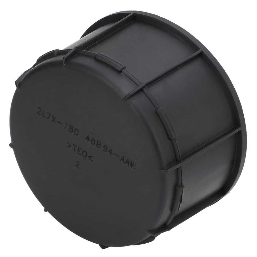 Aramox 2Pcs Cup Holder Insert Liner, Black Center Console normal,