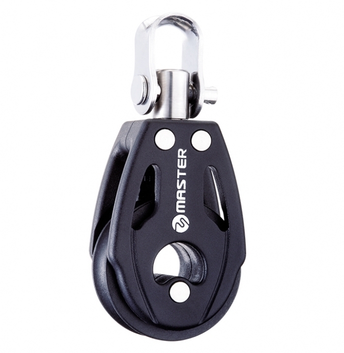 29mm Single Swivel Shackle Block - Master BB-0201F