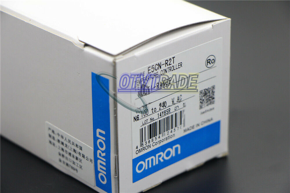 One NEW IN BOX Omron E5CN-R2T Temperature Controller 100-240VAC