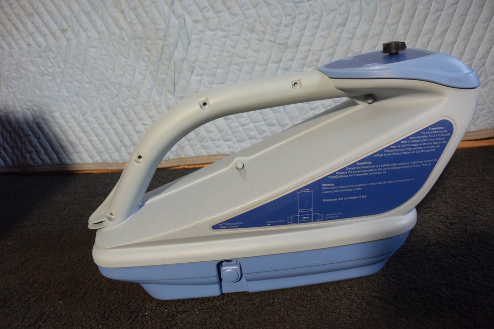 Radiodetection Model RD500 Plastic Water Pulse Knocker Transmitter