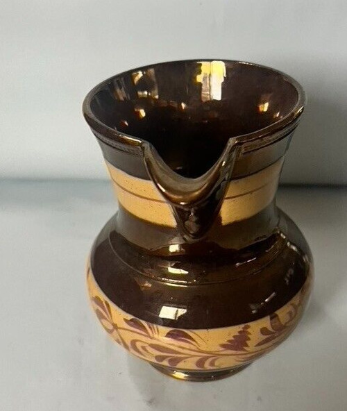 Vintage Lusterware Pitcher English
