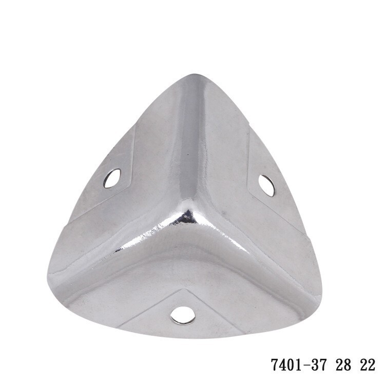 Metal Box Corner Protectors Edge Protector Iron Chrome Plating