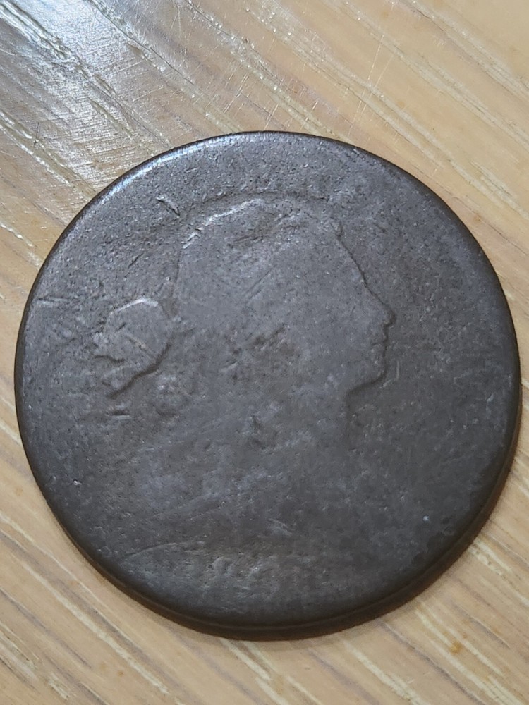 1805 Philadelphia Mint Copper Draped Bust Large Cent