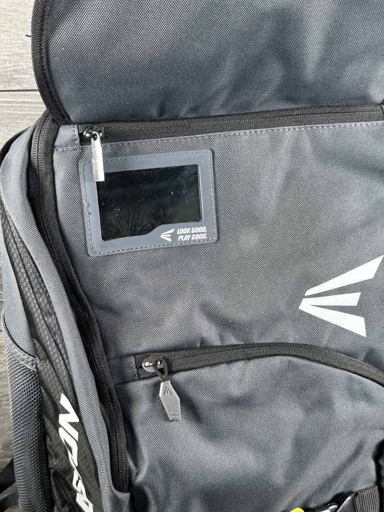 Easton Prowess Softball Backpack - Gray