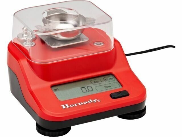 Hornady M2 Digital Bench Scale, 050111 - Compact Powder Scale for Reloading...