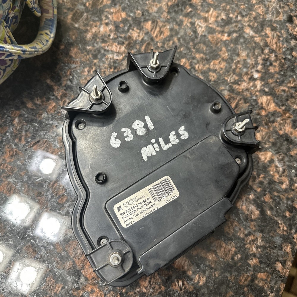 arctic cat speedometer assembly 0620-284