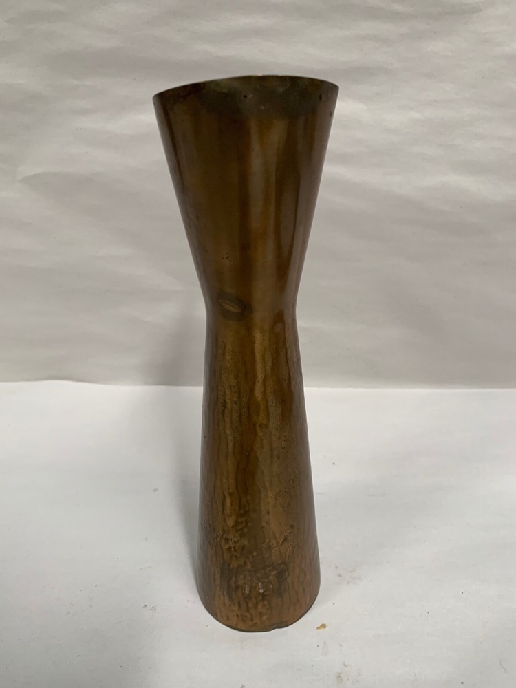 VTG Retro Modern Eames Era SMALL Hammered Copper Pitcher? (A8)