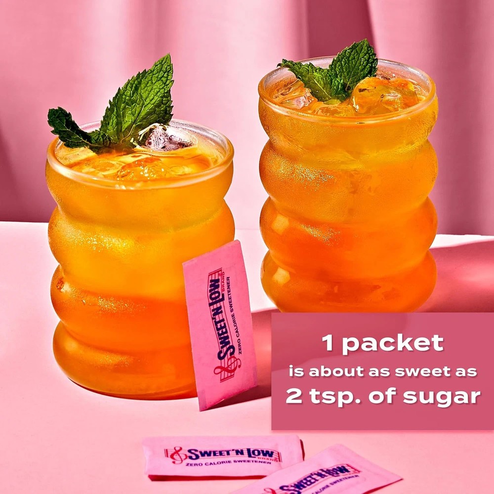 Sweet'N Low Zero Calorie Sweetener, 100 Kosher Packets