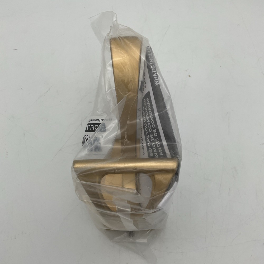 Delta Dansant Hook Brushed Brass Finish DAN35-BB