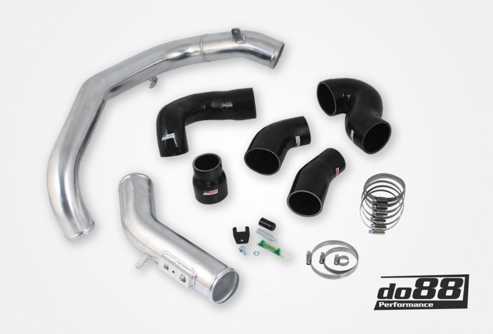 Volvo S60/V70n Turbo Pressure pipes ,black hoses ,00-02 ,no BOV