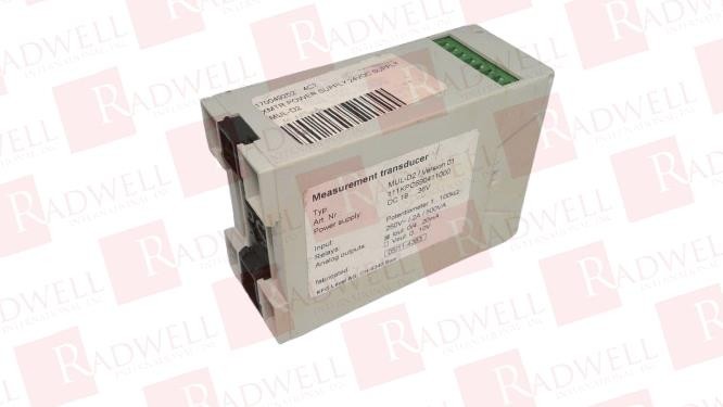 WIKA MUL-D2 / MULD2 (USED)