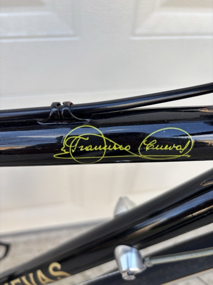 Vintage Cuevas Bicycle Frame