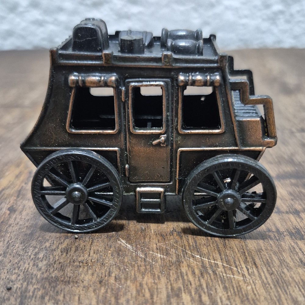 Die Cast Western Miniature STAGECOACH PENCIL SHARPENER