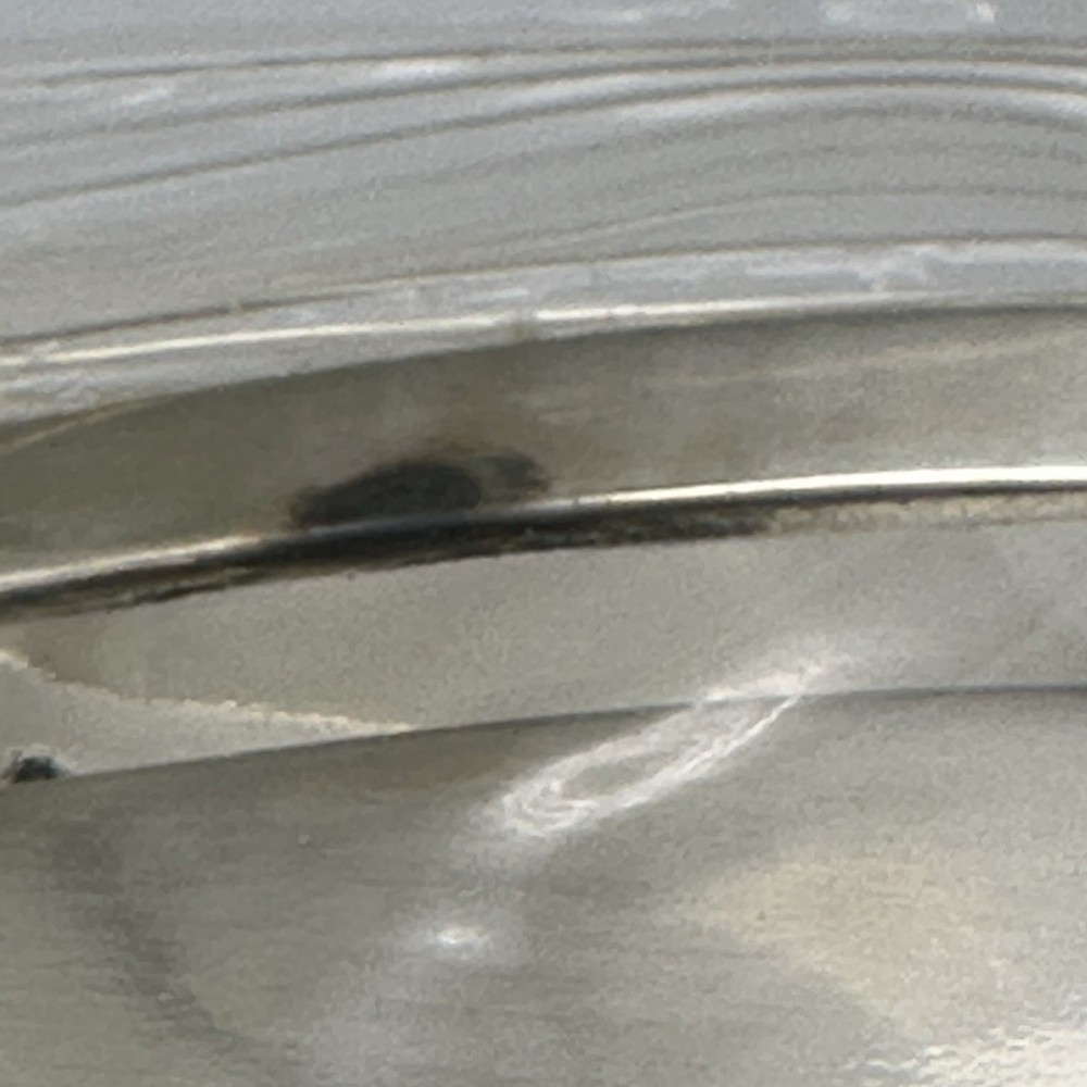 Leonard Italy Silverplated Sandwich Scissors #303