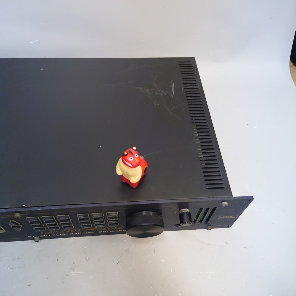 Digitech GSP2101 Artist Studio Tube Preamp Multi Effects Processor Rack