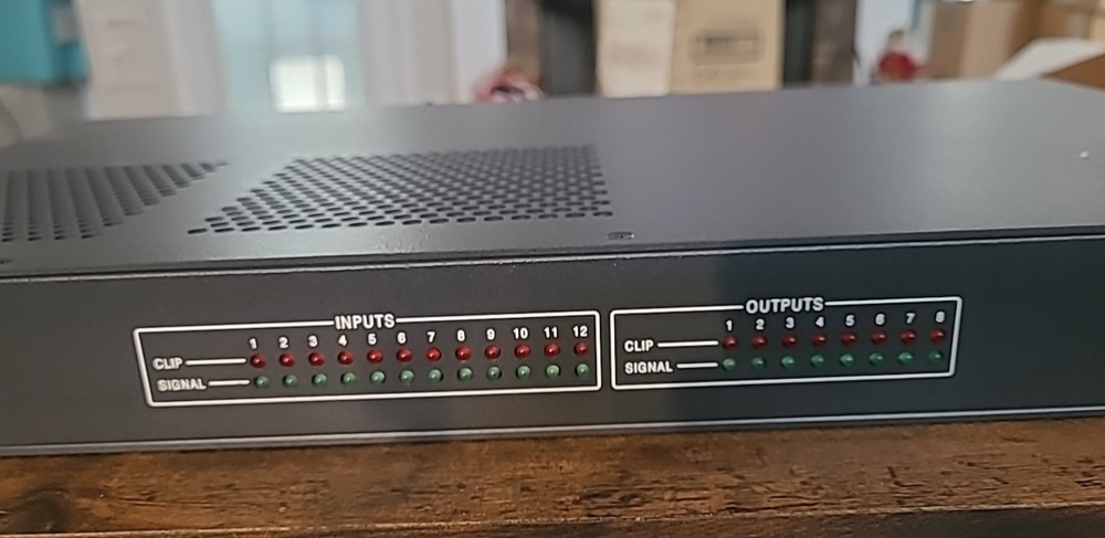 Extron DMP 128 Digital Matrix Processor