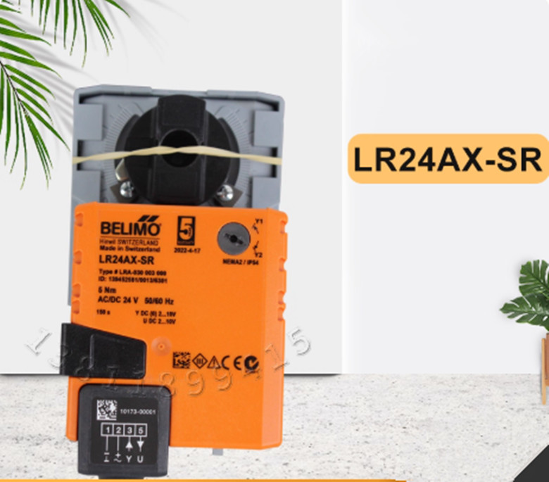 1pcs   BELIMO  LR24AX-SR actuator