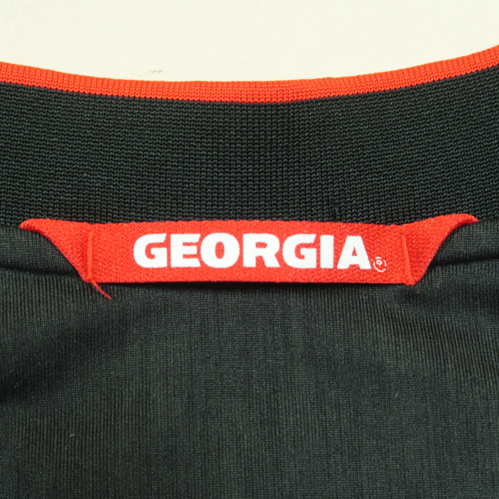 Nike Georgia On Field Pullover Mens S Black Lightweight Fleece Lined Sideline