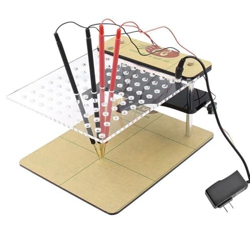 Multifunctional LED BDM Frame Test Board with 4 Copper Probe Pins & 22 Adapters