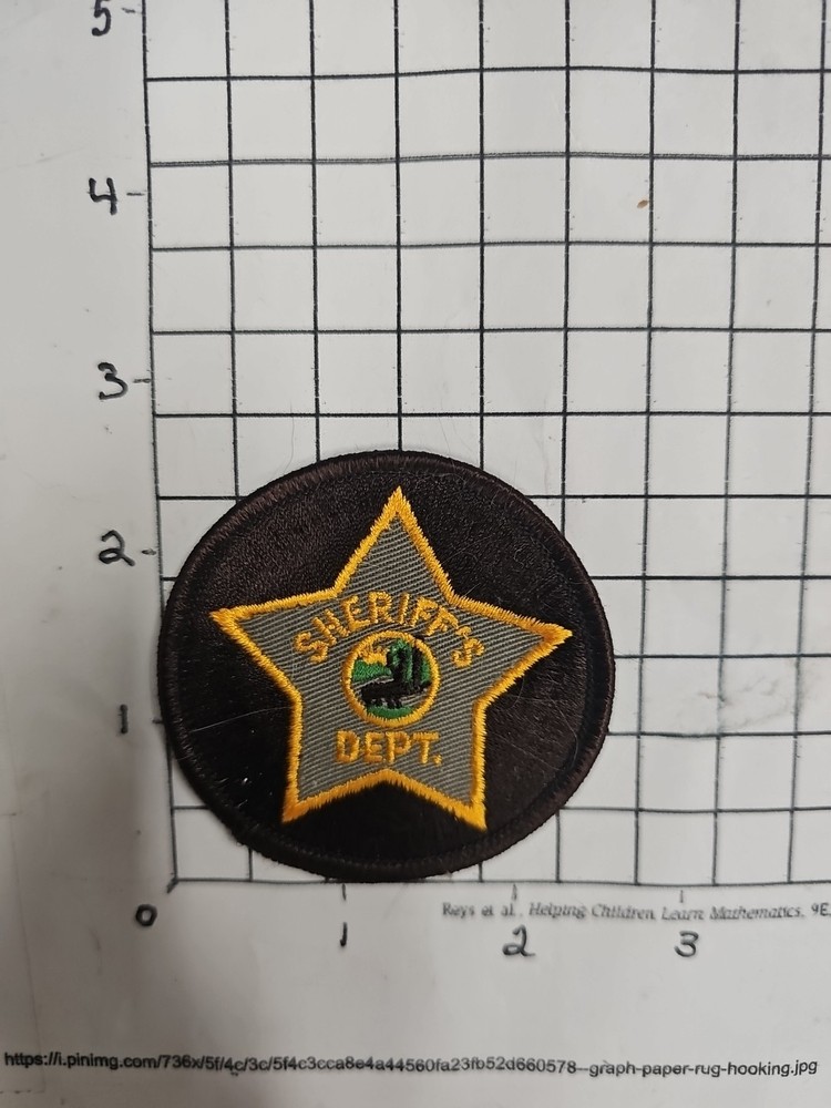 #506 Floyd Co Georgia Sheriff's Patch
