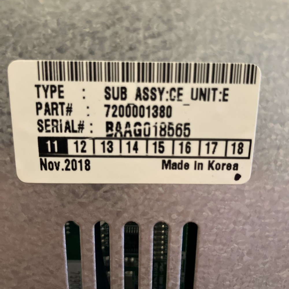 Hyosung ATM LCD Controller I/O Board Assembly