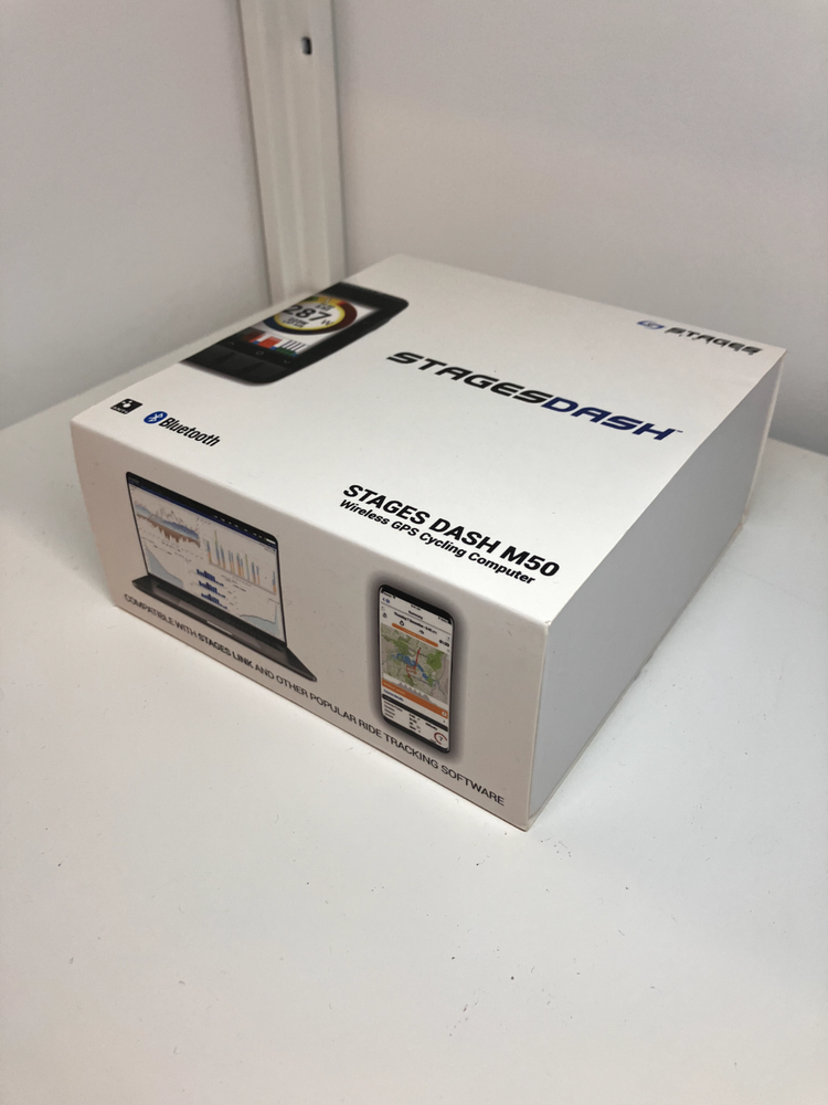 Stages Dash M50 Computer - New Open Box