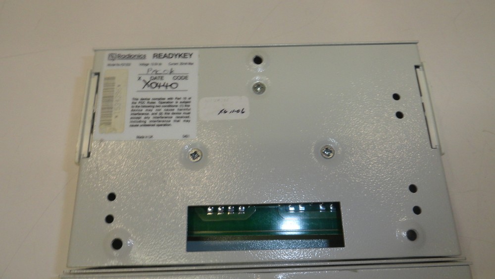 QQ1: Radionics ReadyKey K21232