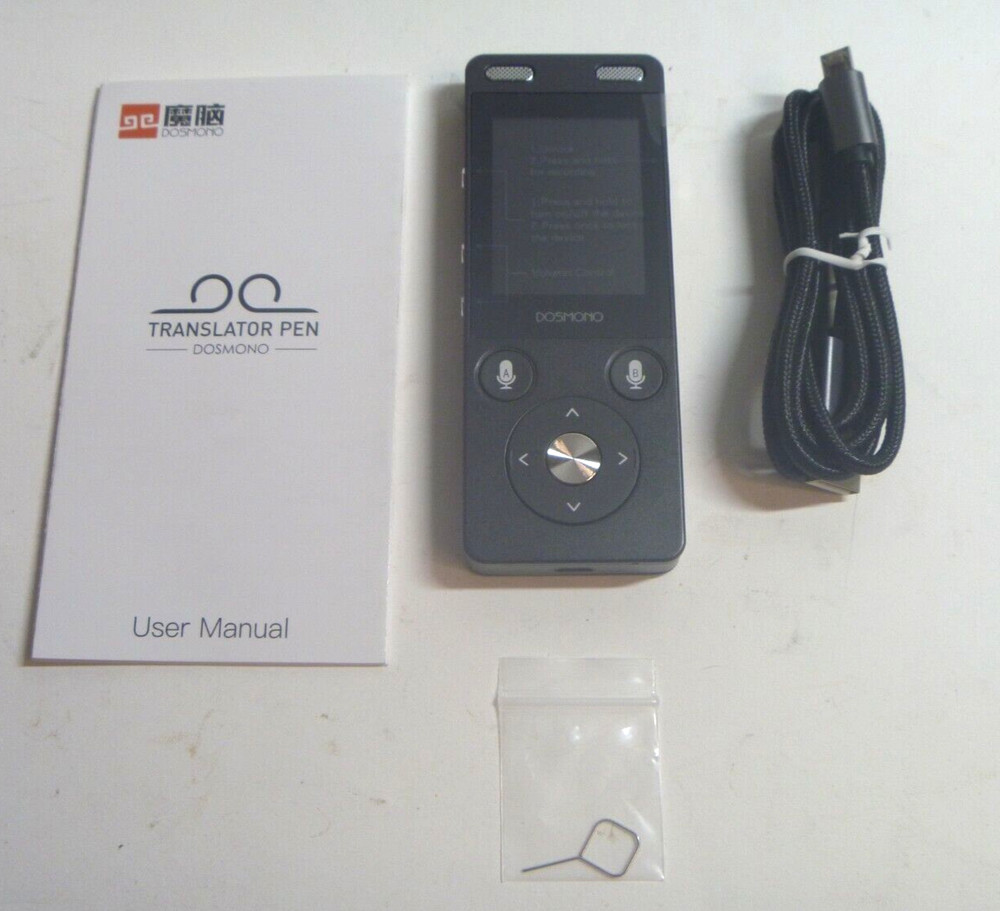 Dosmono S201 72 Language Touch-Screen Translator