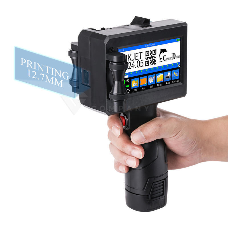 Handheld Inkjet Printing Machine Batch Expire Date Printer