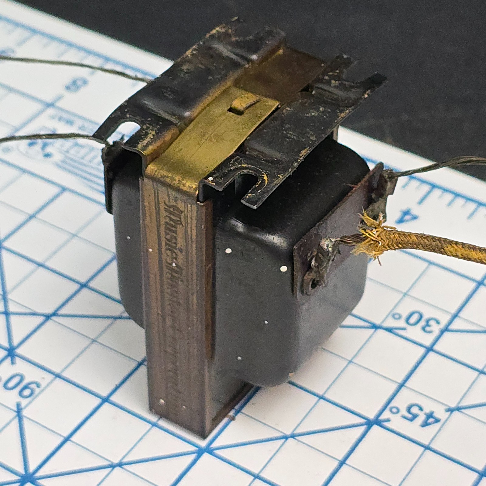 Antique 1920S Radio MUSIC MASTER Audio TRANSFORMER ~ TESTED WORKS