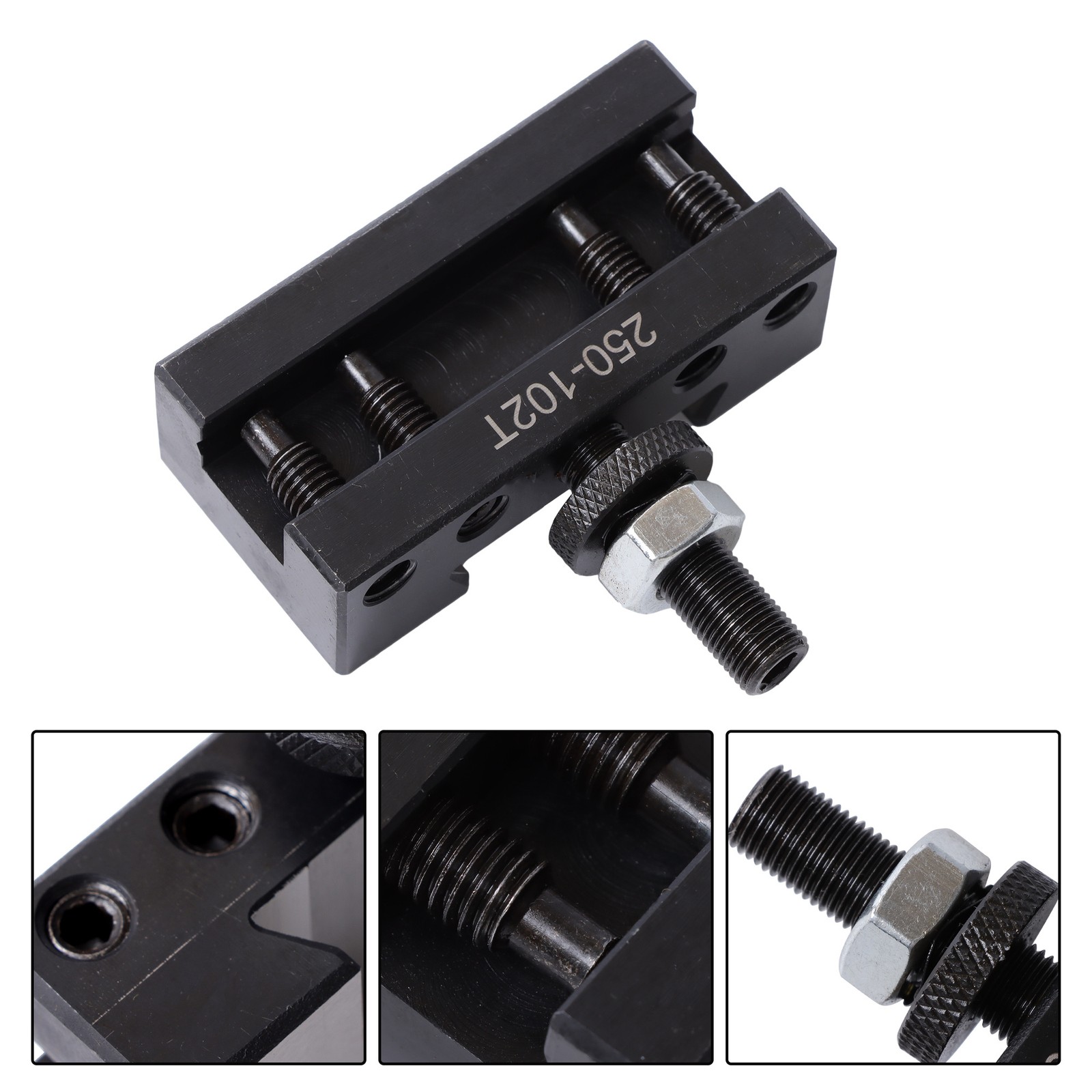 5pcs AXA 250-102XL Tool Holders 5/8" Oversize Rapid Swap Turning Facing