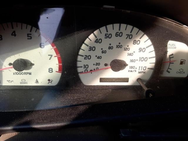 TACOMA 2004 Console Rear 13801