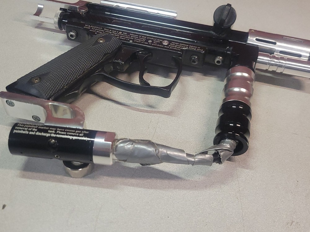 Spyder Paintball Gun Java Edition Semi-Auto .68 Cal Shutter