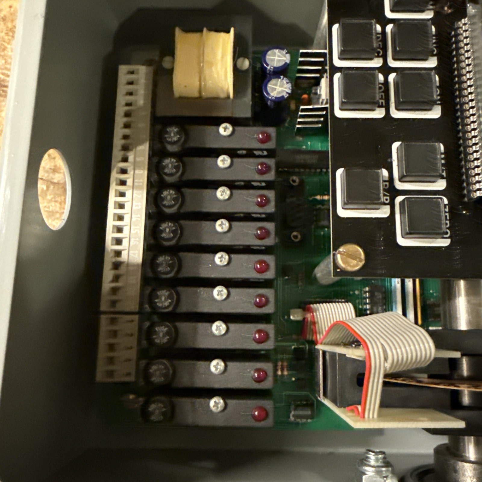 Namco CA450-90001 Electronic Rotary Cam Switch Danaher Controls Module Unit