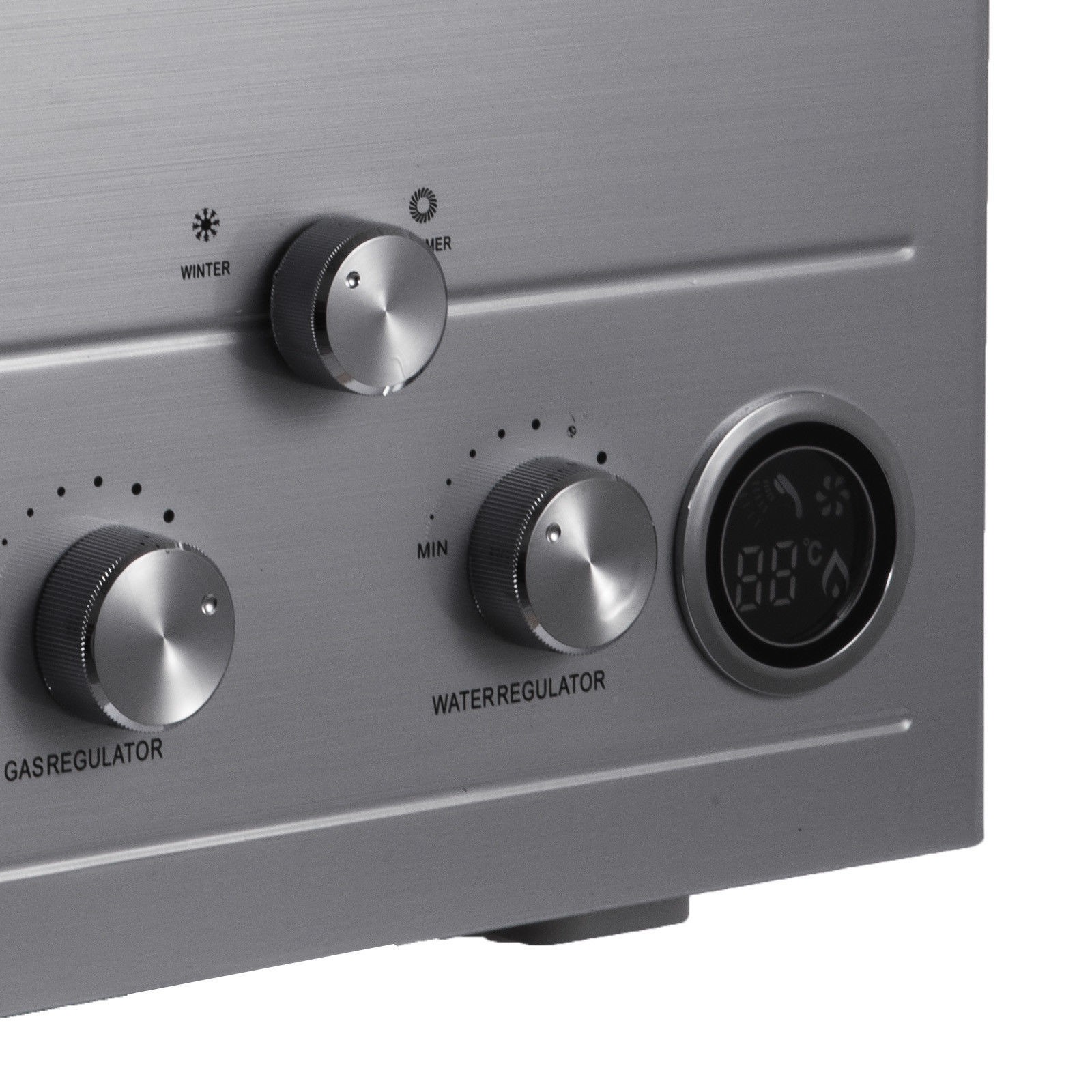 18L 5GPM Natural /Propane Gas Hot Water Heater Tankless On-Demand Instant Boiler