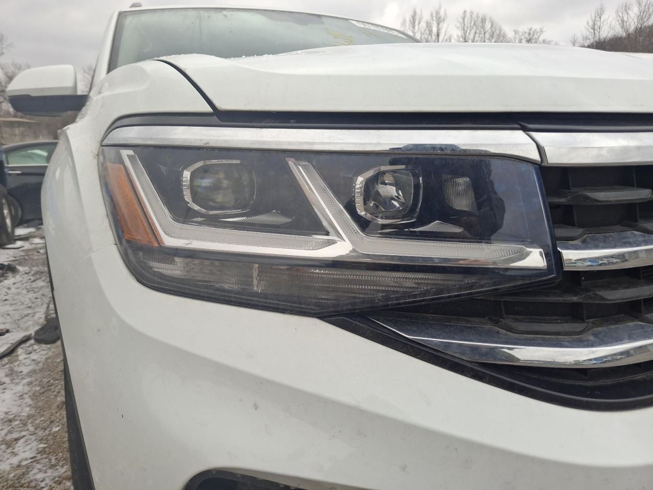 2022 Volkswagen Atlas Front Steering Stabilizer Bar AWD Used 77K Miles