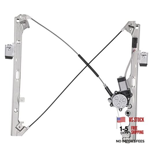 Front Passenger Side Power Window Regulator & Motor Front Right Passenger Side