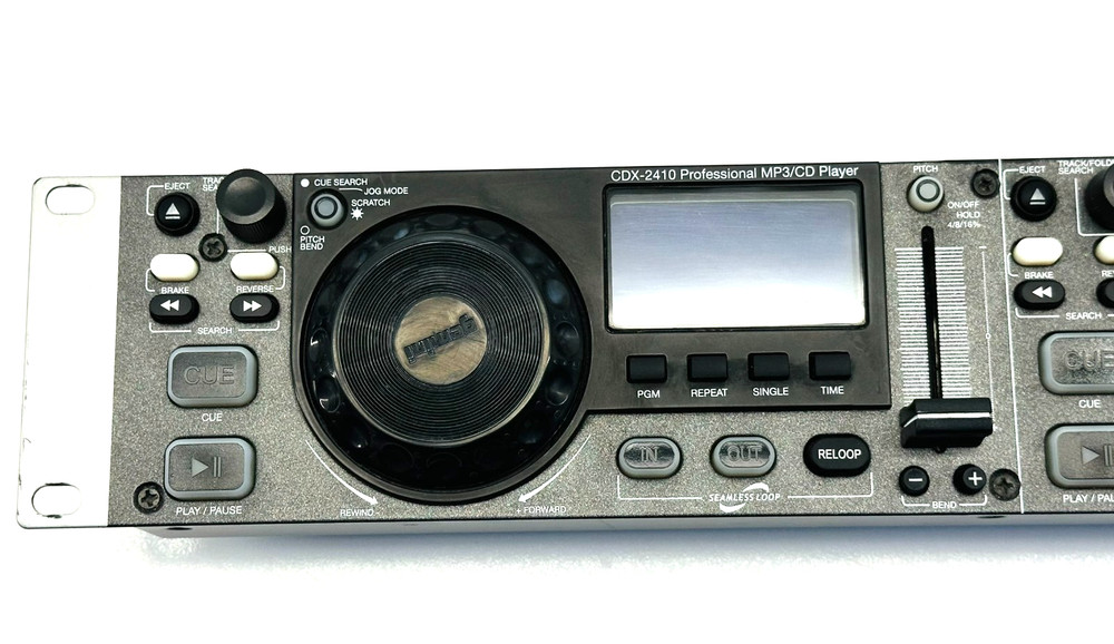Gemini CDX-2410 mp3 & CD Player