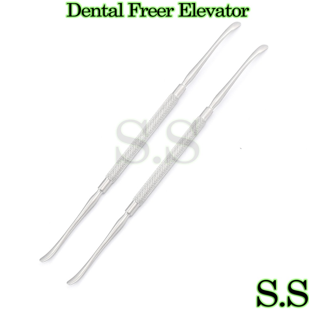 2 Freer Septum Elevator Dental Surgical ENT Instruments